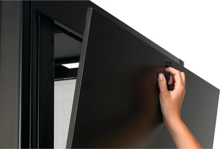Immagine prodotto APC Armadio di rete NetShelter SX AR3150 42U / Nero (42 HE, Rack da 19 pollici)