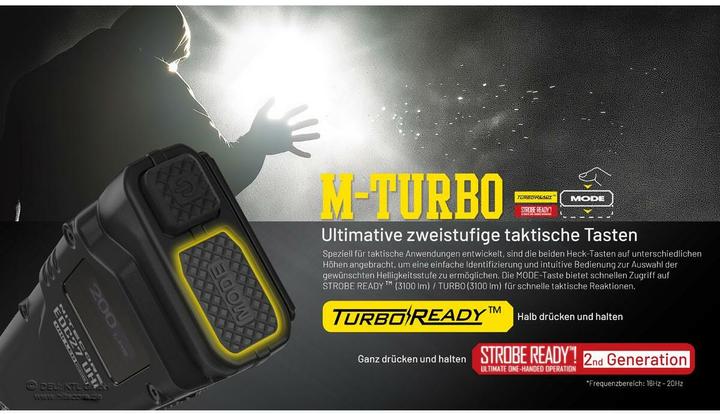 Actual product image Nitecore EDC27 UHI (13.53 cm, 3100 lm)