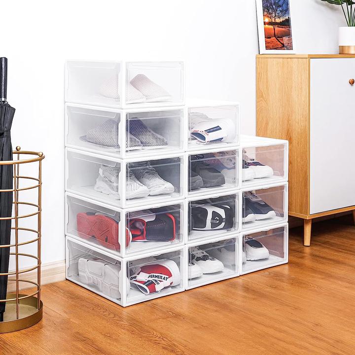 Actual product image Yorbay Set of 3 shoe organizer