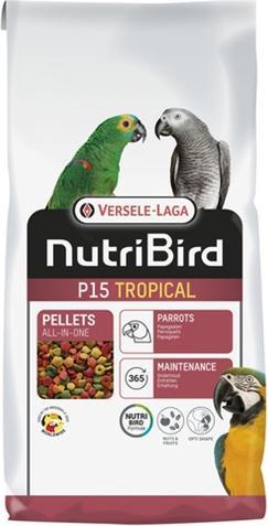 Produktbild Versele Laga Nutribird P15 Tropical (1 x, 10 kg)