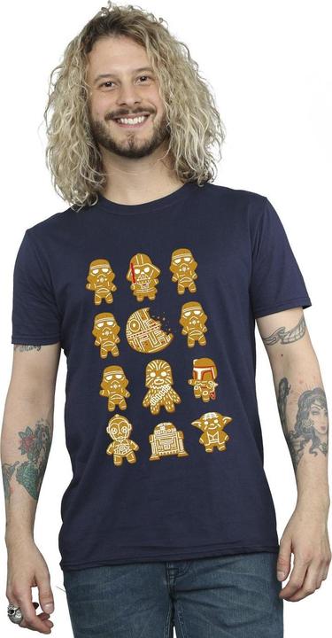 Image du produit Star Wars - T-shirt EPISODE IV: A NEW HOPE GINGERBREAD - Homme (3XL)