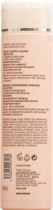 Produktbild Lierac Lotion Gélifiée Double N (Gel, 200 ml)