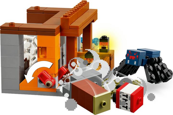 Produktbild LEGO Die Expedition zur Gürteltiermine (21269, LEGO Minecraft)