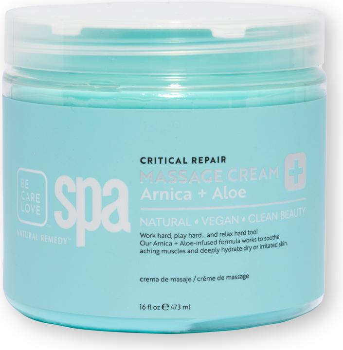 Bcl Spa Critical Repair 2-step Spa System Massage Cream