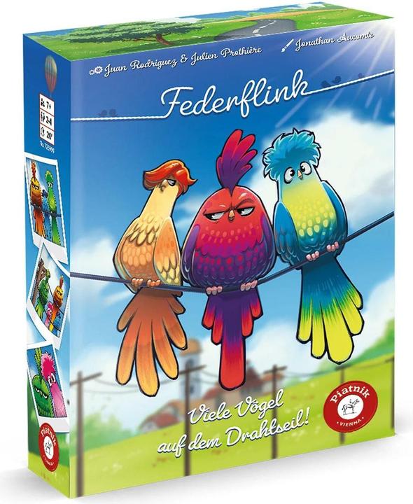 Piatnik Federflink (d) (Deutsch)
