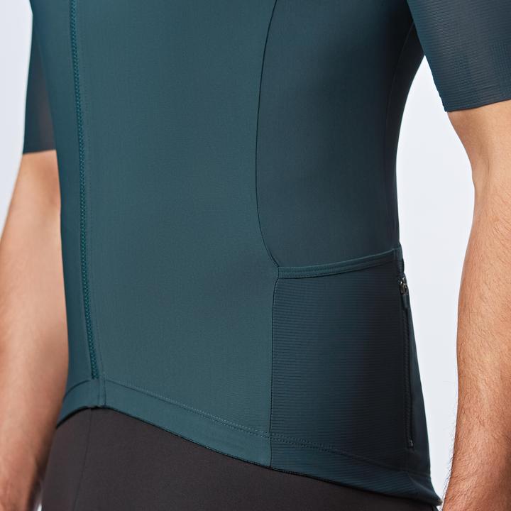 Immagine prodotto Van rysel Radtrikot Rennrad kurzarm Sommer EDR Ultra grün (M)