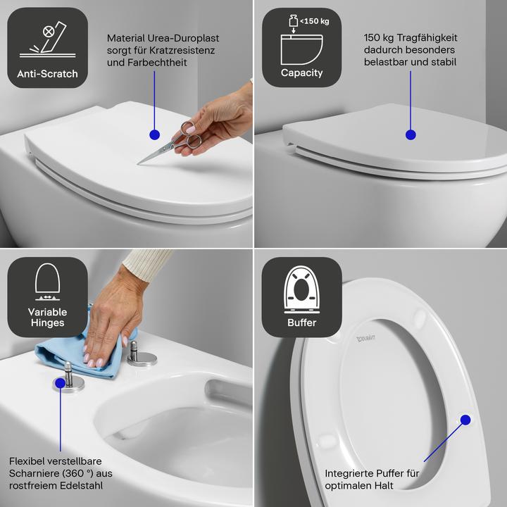 Produktbild Duravit Universal WC Sitz Sortiment WC-Sitz