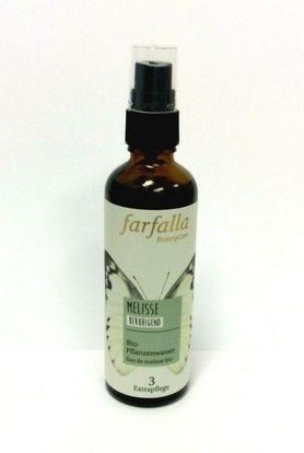 Produktbild Farfalla MELISSE Bio Pflanzen-Wasser | beruhigend (Mizellenwasser, 75 ml)