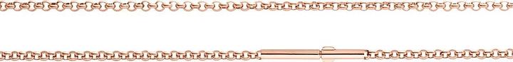Actual product image Xen Erbs Necklace with Bayonet Clip Closure Rose Gold Plated (Stainless steel, 40 cm)