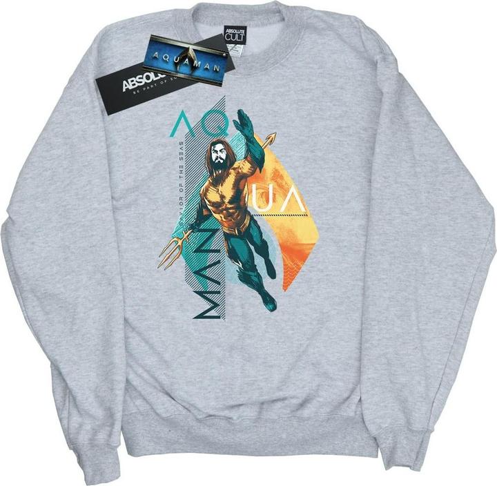 Aquaman Tropical Icon Sweatshirt Mädchen