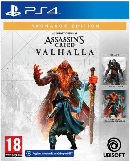 Ubisoft Assassin's Creed Ragnarok Edition (PS4)