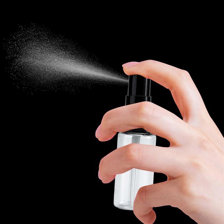 Produktbild Intirilife 6-teiliges Flaschen Set TRANSPARENT
