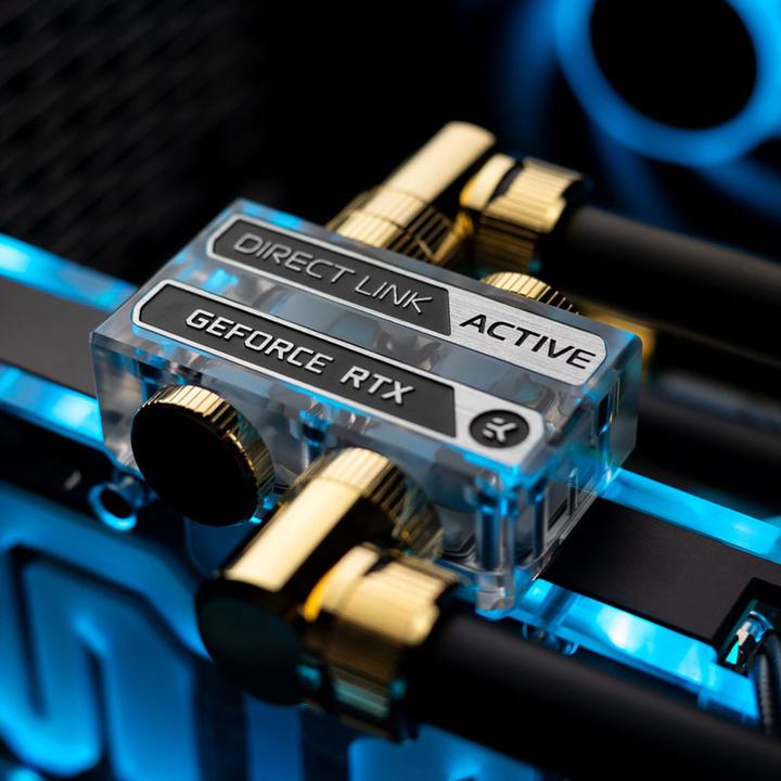 Actual product image EKWB EK QuanScalar² DirectLink Terminal Pl 3831109899205