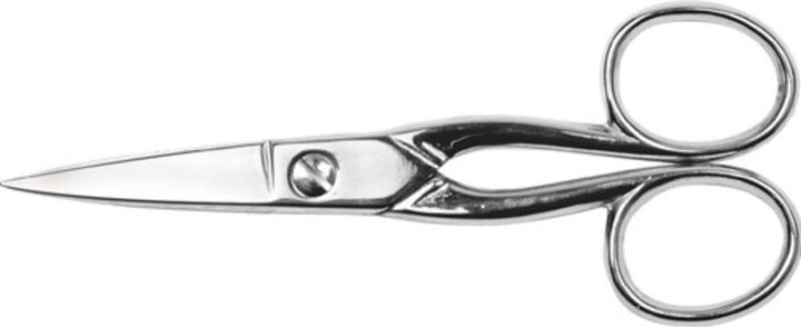 Actual product image Wüsthof Weaver/thread scissors overall length 100 mm straight shape (10 cm)