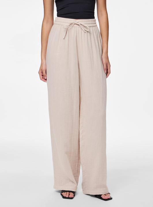 Produktbild Pieces PCSASTINA HW Musselin Hose mit weitem Bein (S)