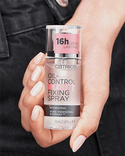 Image du produit Catrice Oil-Control Matt (Transparent)