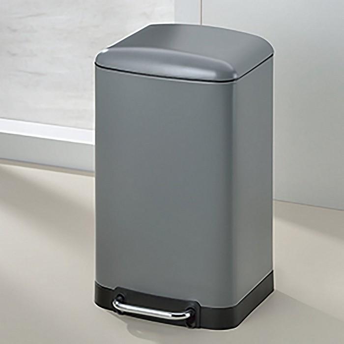 Immagine prodotto Kela Cestino a pedale Davino grigio (30 l)