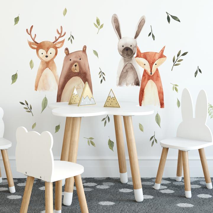 Immagine prodotto Roommates RM - Acquerello Abitante della foresta (23 x 37 cm)