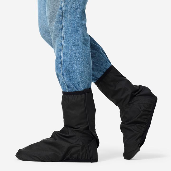 Image du produit Btwin Couvre Chaussures Impermeables Velo Ville 900 Noire (S)