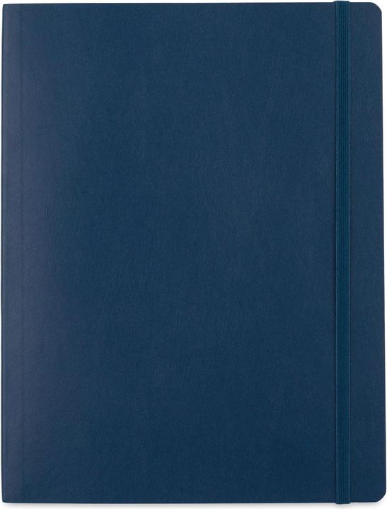 Actual product image Moleskine Notebook Soft Cover (19 x 25 cm, Lined, Soft cover)