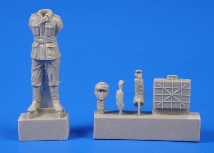 Actual product image CMK German WWII Soldier with Grenade Case
