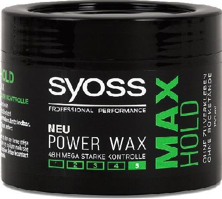 Produktbild Syoss Max Hold (Haarwachs, 150 ml)