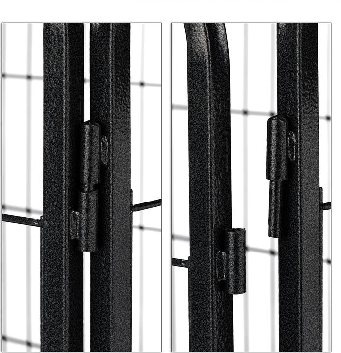 Actual product image Relaxdays Whelping Pen with Floor Tray