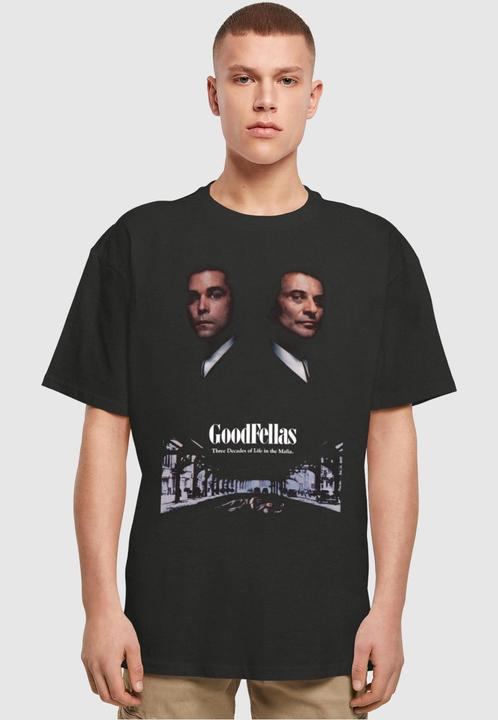 Actual product image Urban Classics Goodfellas Poster Oversize Tee - 66427 (5XL)