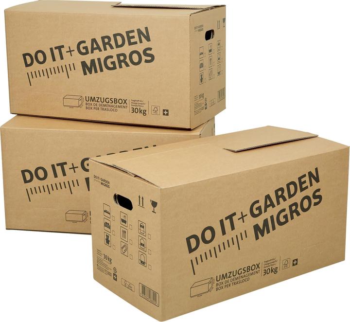 Immagine prodotto Do it + Garden Box per trasloco (63 x 33 x 34 cm, 70 l)