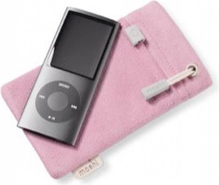 Produktbild Moshi iPouch - Pink (Apple iPhone 4s, Fairphone 1, Apple iPhone 4, Apple iPhone 3G)