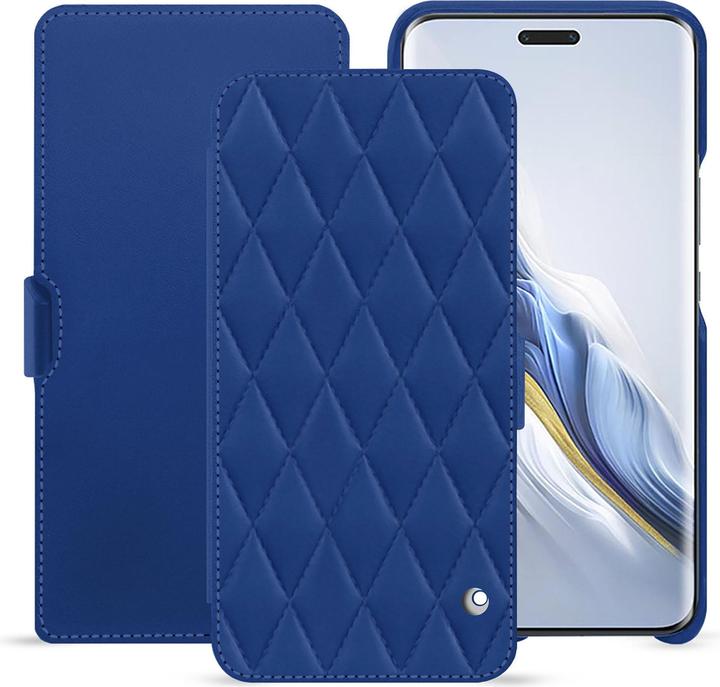 Bleu océan - Couture ( Nappa - Pantone #15458a)