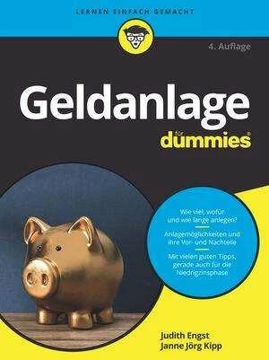Produktbild Geldanlage für Dummies (Deutsch, Judith Engst, 2021)