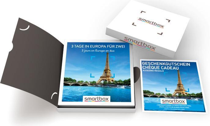 Image du produit Smartbox 3 jours en Europe en duo (2 pers.)