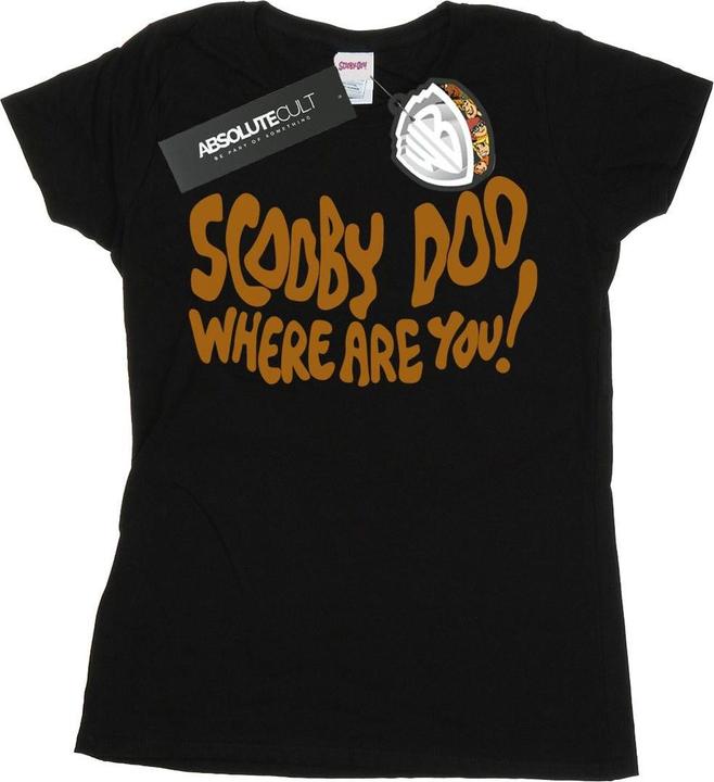 Scooby Doo Where Are You Spooky TShirt (S)