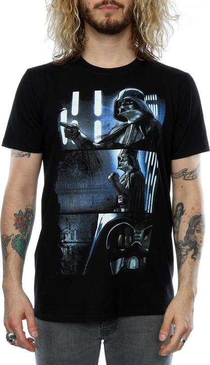 Produktbild Star Wars Rogue One Darth Vader Comic Strip TShirt (L)