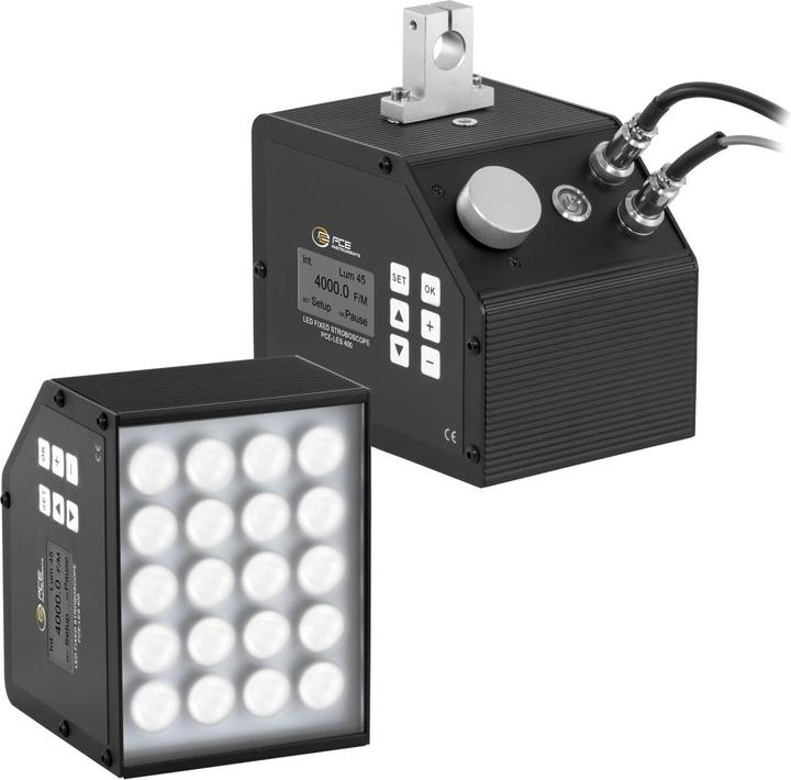 Produktbild PCE Instruments LED-stroboscoop Aantal LEDs: 20 stuk(s) Koudwit