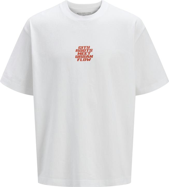 Produktbild Jack & Jones Rückenprint Rundhalsausschnitt T-shirt T-shirt (M)