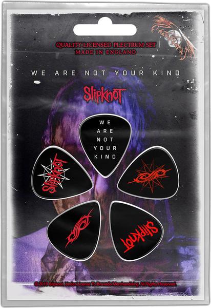 Actual product image Rock Off We Are Not Your Kind Plectrum Pack (1 mm)