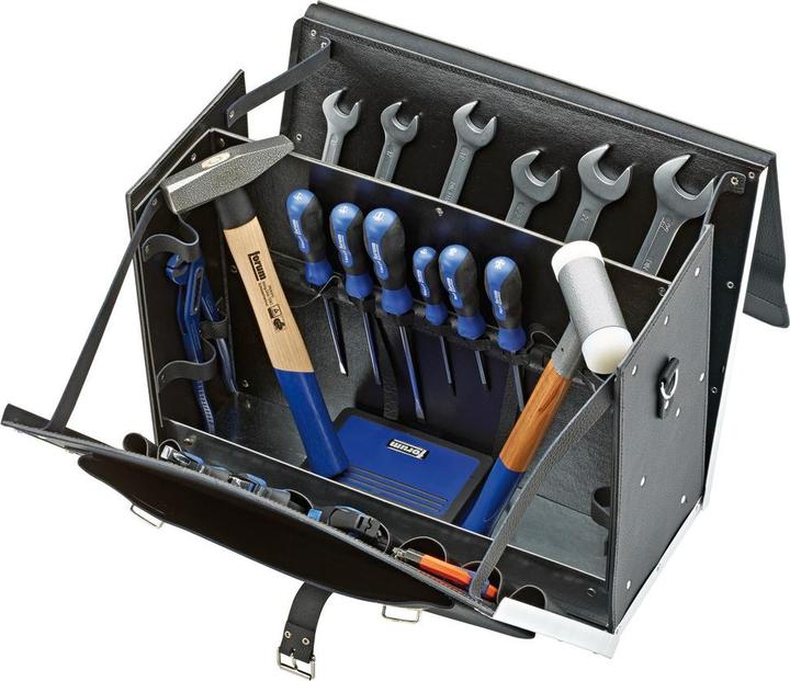 Forum Professional Solutions Werkzeug-Tasche Leder 450 x 190 x 340 mm