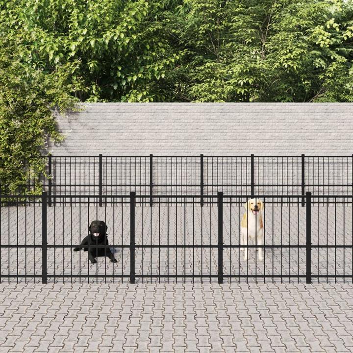 Immagine prodotto VidaXL Shaine (Gabbia per cani)
