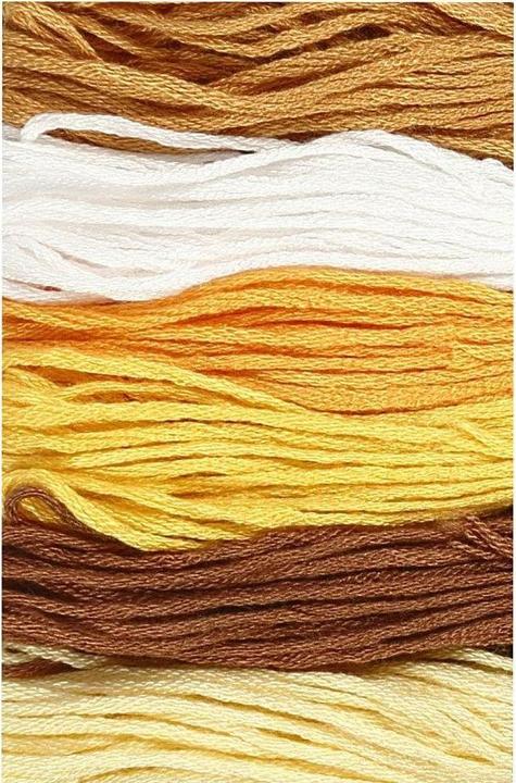 Actual product image Creativ Company Embroidery thread cotton gold (8 m)