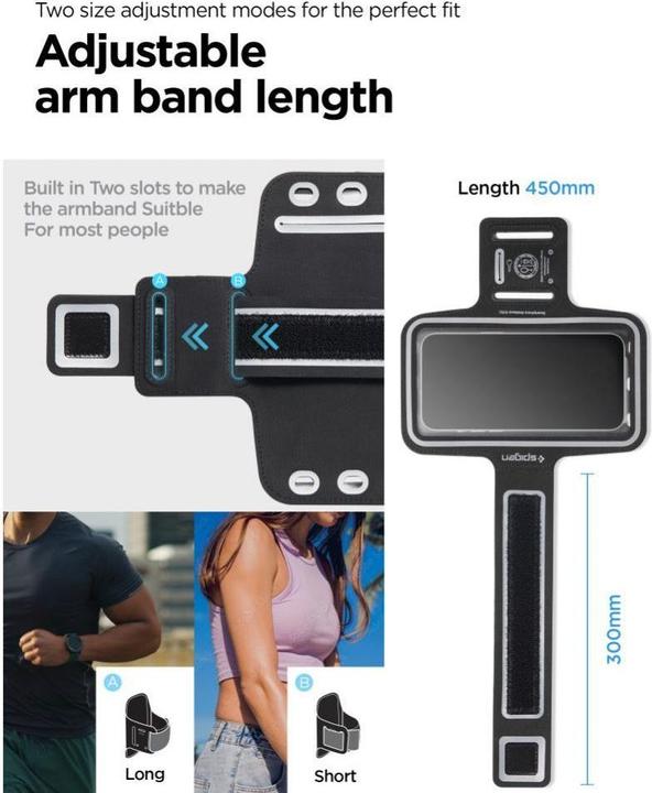 Produktbild Spigen Armband A703 6.9 black