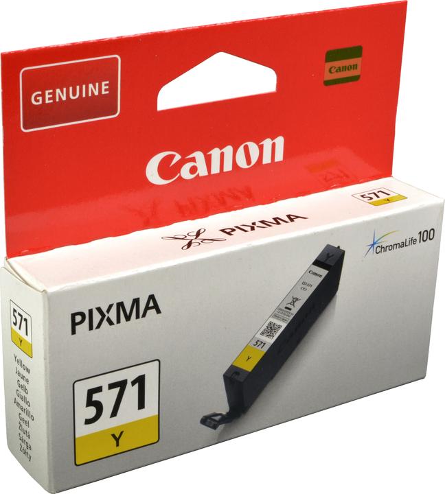 Image du produit Canon Cli-571y (Y)