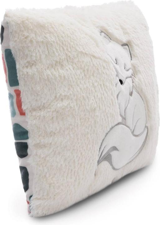 Produktbild NICI 61305 Kissen Polarfuchs Vanja 25x30cm GREEN (25 x 30 cm)