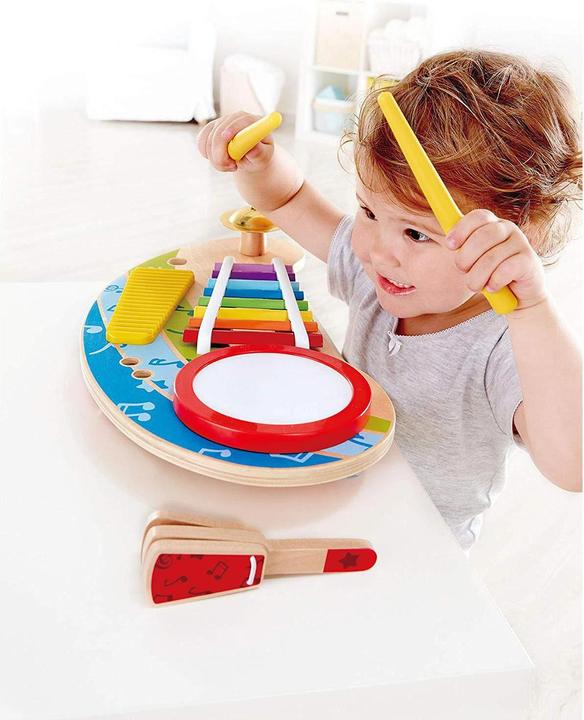 Actual product image Hape Miniband (German)
