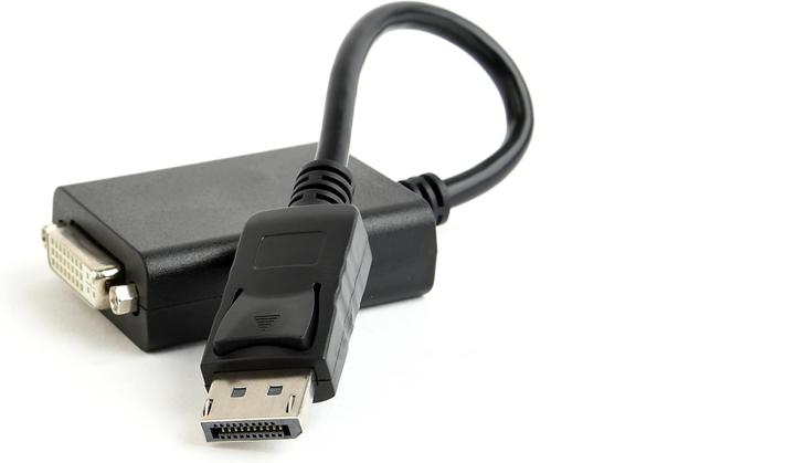 Produktbild Gembird DisplayPort v.1.2 - Dual-Link DVI (DVI, 10 cm)