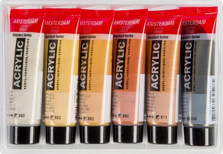Actual product image Amsterdam acrylic paint (Multicolor, 120 ml)