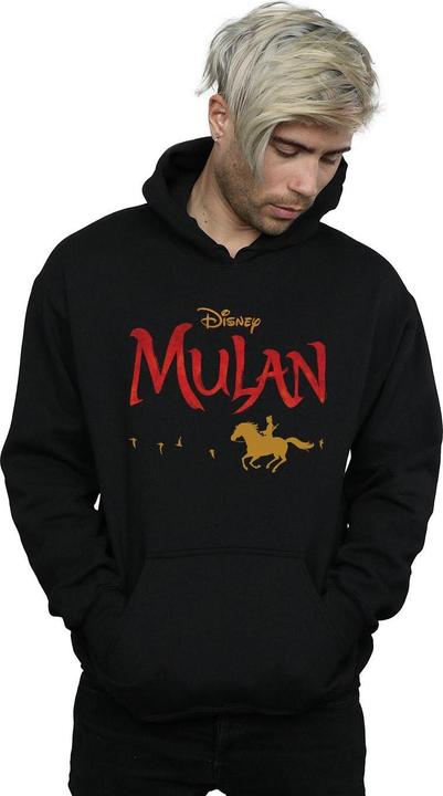 Immagine prodotto Disney Mulan Movie Logo Felpa con Cappuccio Uomo (3XL)