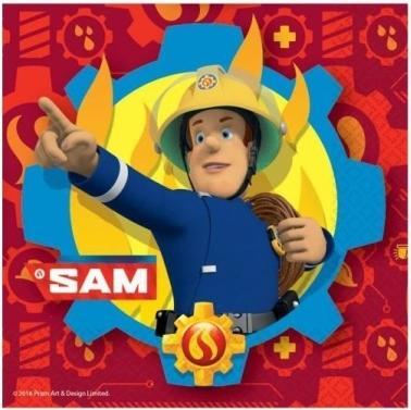 Produktbild Fireman Sam Feuerwehrmann (20 x, 33 x 33 cm)