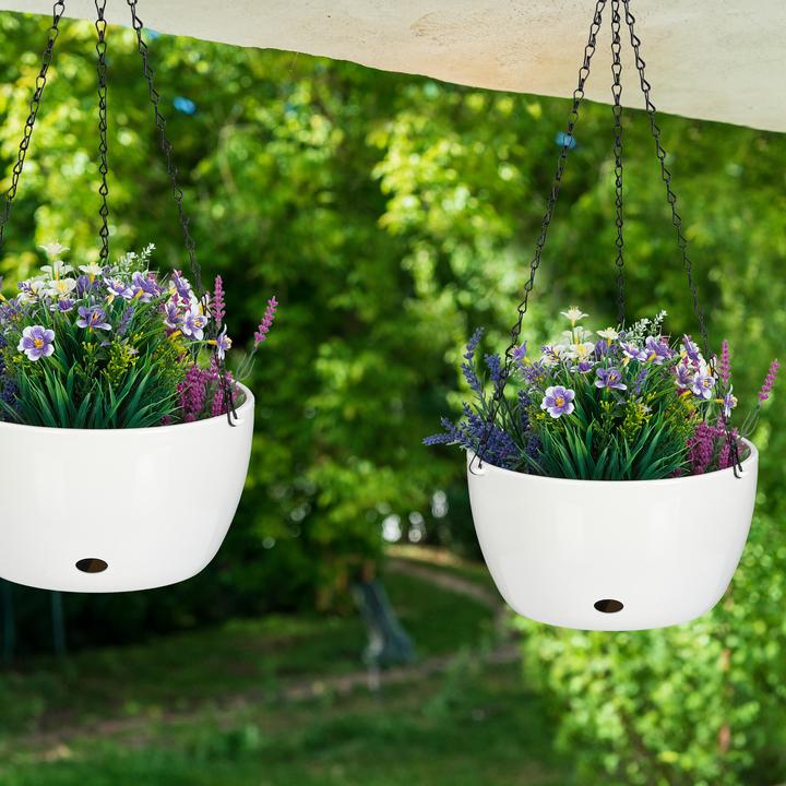 Immagine prodotto Relaxdays 2x vasi-da-parete (28.50 cm)